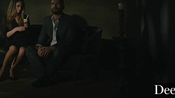 athena faris explores domination in the garage with riding