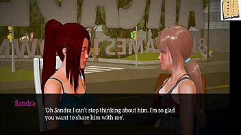 In My New Family, Blonde with Shaved Pussy and Big Ass Does 69?