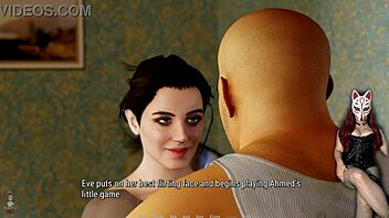 hey, wanna see eve give a handjob to the old neighbor?