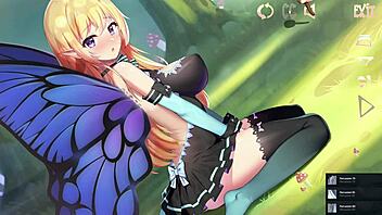 seek girl in game adventure