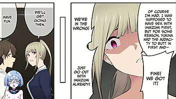 I think imaizumi's house is where all the gals like to hang out and play dating games, you know?