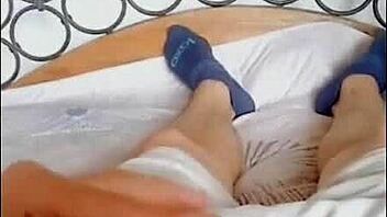 a tough and tasty meeting between a mature woman and a latin american man