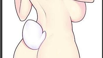 A cute bunnygirl in a hospital gets fisted in this hentai slideshow