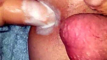 He loves his ass pulsating with the toy during anal play