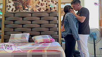 Gordibuena Otaku Kawaii In Casting Bikini Ends With Anal Assfucking