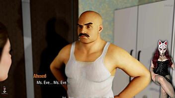 hey, wanna see eve give a handjob to the old neighbor?