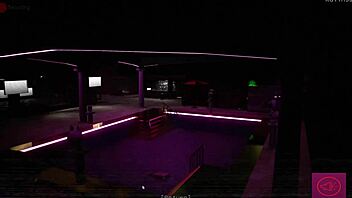 rough furry fucking in fnaf hentai night club with sexy outfits and big cocks