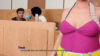 exploring the chick route in being a dik 88