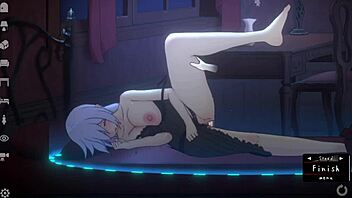 More outfit cum on huge 3d anime tits