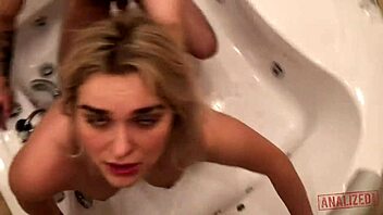 Check out this Russian bathroom orgy with Eva Stone and tiny Yara Phoenix!