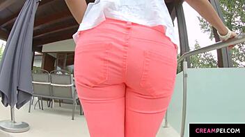 Myra Lyon Craves Multiple Facial Cumshots in Group