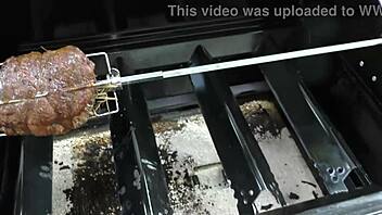 Kiwi milf slut, ready for your master's temperature probe up that tight ass?