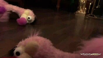 Belle Tied Down For Throat Use?