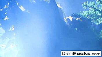 dani gets ravaged by his huge cock in brunette pornstar pussy action