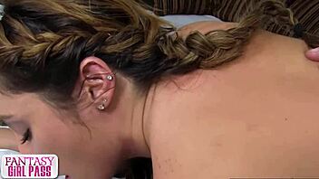 I Ordered A Pizza But I Got 2 Sausages Threesome Mmf