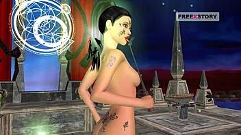 Indian Bhabhi's Sexy 3D Positions