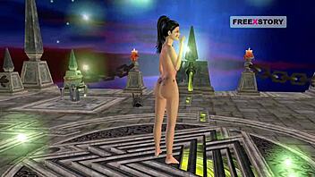 Indian Bhabhi's Sexy 3D Positions