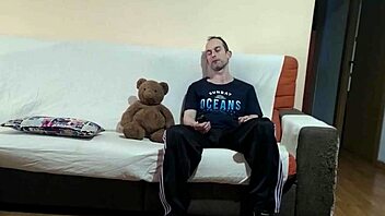 I fucked my sister-in-law hard on the sofa and she gave me a blowjob.