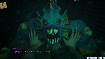 Lust Academy 205 features intense sexual encounters in a game setting.