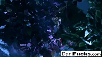 dani gets ravaged by his huge cock in brunette pornstar pussy action