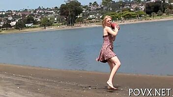 Can Powerful Dude Handle Wet Teen Pussy?