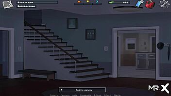 Summertimesaga Mature Rides Huge Cock