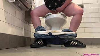 Bouncing Boobs and Pissing Pussy in Dirty Sneakers Compilation