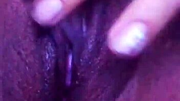 Brazilian Amateur Moans Loud During Intense Solo Play