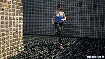 Lust Academy 205 features intense sexual encounters in a game setting.