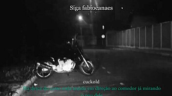 casada shows off on the street, cuckold films her naughty upskirt adventure with voyeur milf