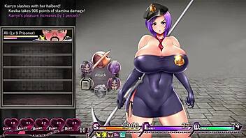 karryn's prison adventure leads to big ass trouble in episode 5