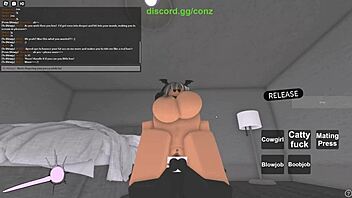 roblox porn featuring big black cock scenes