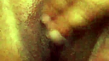 Brazilian Amateur Moans Loud During Intense Solo Play