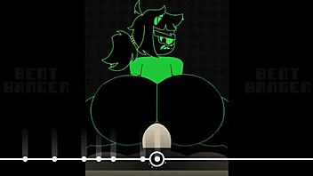 Get some action with the Animerough group in this porn game