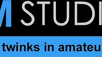 Young gay guys suck and tease in Pov video