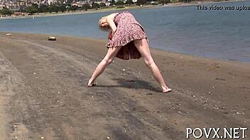 Can Powerful Dude Handle Wet Teen Pussy?