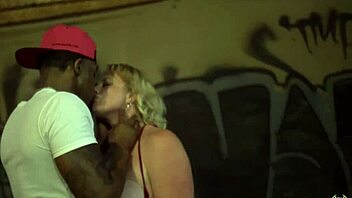 Rome Major Fucks Cameron Skye's Boobs On Street