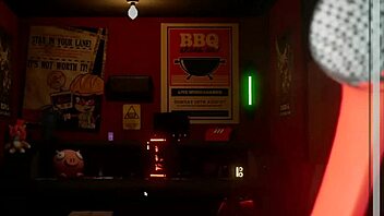 rough furry fucking in fnaf hentai night club with sexy outfits and big cocks