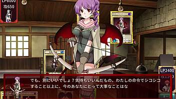 Succubus Duel Test Tube Game