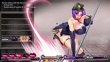 karryn's prison adventure leads to big ass trouble in episode 5