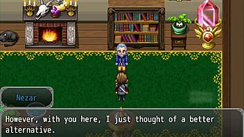 Henteria Chronicles 3 Part 4: Pixel Art Game with Princess in Missionary