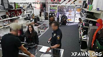 amateur shown back room, babe gets drilled hard