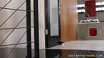 Bunny Colby craves football star's big black dick