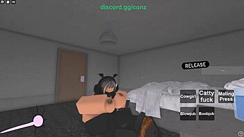 roblox porn featuring big black cock scenes