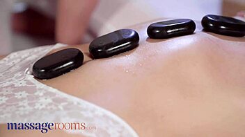 massage rooms with latina yenifer chacon and big tits czech in lesbian climax