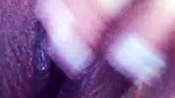 Brazilian Amateur Moans Loud During Intense Solo Play