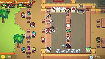 elf slut in hentai game ntr rice part 10 gets pounded by big black cock 😈