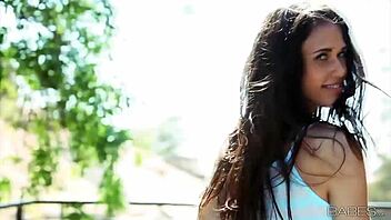 Babes.com - teen 18+ tiffany thompson masturbates alone in high definition