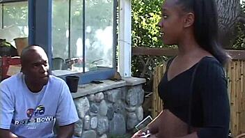 Big cock action with dark skinned women in hot scenes