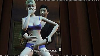 Hp au 3 - 3d hentai preview, oops!